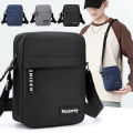 Simple Mini Crossbody Handbags Bag Men's Nylon Shoulder Side Bag for Men Messenger Phone Sling Bag Husband Chest Pack Wallet.
