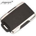 jingyuqin 3/4/5/6BTN Keyless Entry Case for GMC Yukon XL Chevrolet Tahoe Suburban Sierra Silverado Remote Key FOB Shell Housing. 