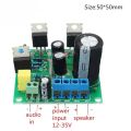Mini Assembled TIP41C 1 Channel Mono Amplifier Board Pure Class A Sealed Multi-turn Adjustable Resistor Audio Sound Amplifier. 