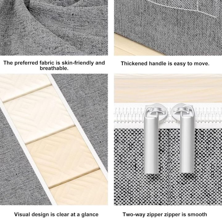 Storage%20Bin%20for%20Clothes%20Comforters%20Under%20Bed%20Storage%20Container%20Foldable%20Clothes%20Organizer%20with%20Sturdy%20Zippered%20For%20Blanket%20Cloth%20-%20Image%205