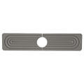 Diatom Mud Water-absorbing Quick-drying Hard Mat Kitchen Bathroom Sink Hand Wash Mat. 