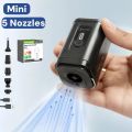 Electric Air Pump Portable Mini Wireless Air Compressor&mattress Pump  Inflator/Deflator, Air Beds Boat Vacuum Pump Bags Clothes. 