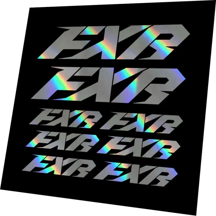 FXR MX Graphics Decal Kit – High Quality Outdoor Vinyl Stickers for ...
