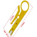 New Mini Portable Wire Stripper Cutter Impact Punch Down Tool Blade for Network Wire Cable Line Tool Wire Stripper Knife. 