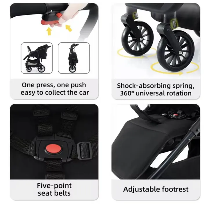 KIDILO%20Ultra-Light%20Portable%20Baby%20Stroller%20Foldable%20sit%20-%20Image%208