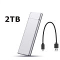 External 2TB/20TB/30TB Ssd High-Speed Solid State Drive Type-C/USB 3.1 Interface Portable Hard Disk for PC Laptop MAC. 
