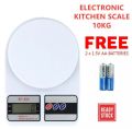 Digital scale 10kg. 