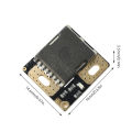 DC 300A Mini High Power MOS Trigger Switch Driver Module Field Effect Transistor PWM Regulation Electronic Switch Control Board. 