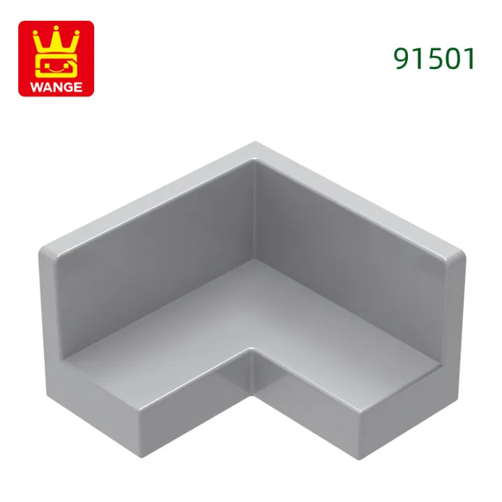 Wange136Pcs/lot%2091501%20Panel%202%20x%202x1%20Corner%20Accessories%20Compatible%20with%20Brick%20DIY%20Children's%20Toy%20Assembly%20Parts%20-%20Image%207