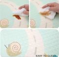 Baby Play Mat | Large Baby Crawling Mat Foam Reversible | Baby Care Playmat for Infants | Toddlers, Kids Indoor Outdoor Use (5feet x 6Feet) and  (5feet x  5feet).. 
