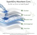 Avonee Disposable Baby Diaper Pant Style - L (9-14 kg) - 5 pieces |.
