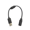 For Xbox 360 Controller Cable Splitter USB Breakway Wire Game Player Convert Adapter Line Connector Cord Replacement Cable. 