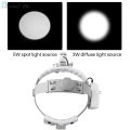 2.5X/3.5X  Dental LED Light Lamp Binocular Loupes Brightness Spot Adjustable Dental Lab 5W Headlamp For Surgical Headlight. 