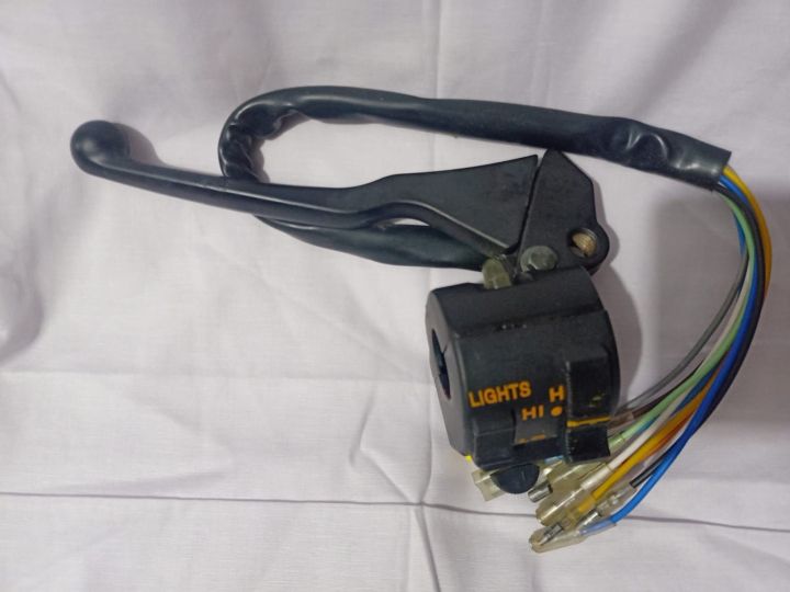 Lever Assembly set with Lever All 70CC and CD100 Bikes Switch ...