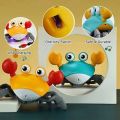 Crawling Crab Musical Toy | Induction Cute Crab for Kids. 