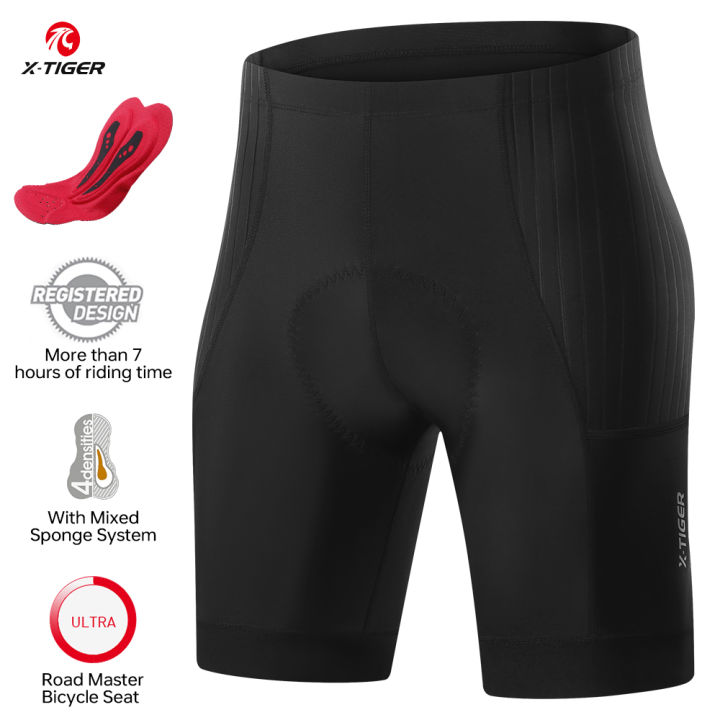 X-TIGER%20Cycling%20Shorts%206D%20Padded%20Men's%20Cycling%20Shorts%20Mountain%20Bike%20Fitness%20Leisure%20Shorts%20Summer%20Sports%20Breathable%20Shorts%20-%20Image%207
