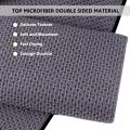 Golf Towel Microfiber Fabric For Golf lovers Soft Absorbent Golf Club Cleaner Rag Clip Golf Accessories Golf Club Cleaning Towel.