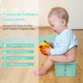 Travel Potty for Kids,Reusable Portable Folding Potty for Toddler,Foldable Toilet for Outdoor Camping,Toddler Toilet Seat Green. 
