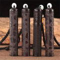 1PC Creative Toothpick Holder Solid Wood Toothpick Box Kitchen Tools Portable Tooth Pick Holder. 