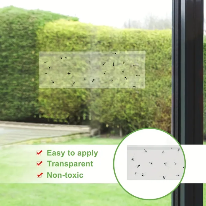 10pcs,%20Window%20Fly%20Traps,%20Ready%20To%20Use%20Indoors%20Clear.%20Insect,%20Bugs,%20Fly%20&%20Fruit%20Fly%20Glue%20Adhesive%20Sticky%20Paper%20-%20Waterproof%20Easy%20-%20Image%203