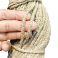 jute rope 200 feet 4mm for crafting use. 