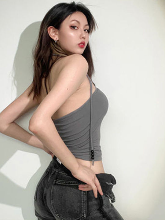 Personality%20Street%20Star%20Print%20Halter%20Sleeveless%20Hot%20Girl%20Vest%20Design%20Goth%20Punk%202000S%20Y2K%20Retro%20Crop%20Top%20%20Club%20Women%20Clothing%20-%20Image%206