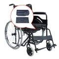 Softa Care Commode Wheel Chair With Seat Belt. 