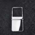 Transparent Phone Case for Motorola Razr 60 50 40 Ultra Mooto Razr 60 50 40 Hard Shell Clear PC Hinge Plastic Protective Cover. 