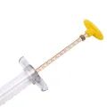 1 Set 10ml 20ml Parrot Feeding Syringe Hose Parrots Bird Feeders  Syringe High Quality  Bird Feeder Balcony Syringe Hose Needle. 