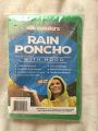 Rain Poncho. 