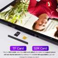 PRITOM 10 Inch Tablet PC with SIM Slot Android 10 64 GB Quad Core Touch Screen WiFi GPS Support 3G Phone Call. 