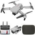 Brushless Motor Drone 4K Wide Angle Dual Camera Foldable Helicopter WIFI FPV Altitude Hold RC Drone Dual Battery DSP. 