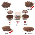 6pcs/Set Reusable Coffee Capsule For Nescafe Dolce Gusto Machine Refillable Coffee Capsule Filter Cup Kit with Spoon and Brush. 
