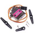 Servo Metal Gear for Model Helicopter Boat For Arduino ESP32 Toy Airplane Fixed Wing Helicopter Models 90 180 360 SG90 MG90S. 