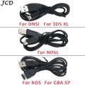 JCD USB Data Charger Charging Power Cable Cord for DS Lite DSL NDSL For NDSi  3DS  New 3DS XL LL NDS GBA SP. 