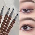 SYLR New Ultra Fine Eyebrow Pencil Waterproof Professional Sweat Proof Liquid Eyeliner Eyebrow Dual Purpose Durable Make Up Art.