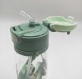 Unique Make - BPA FREE 550ML Sports Plastic Tritan Children's Children's Water Bottle with Children's Stranger - Sustainable Option.