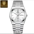 POEDAGAR 930 Business Luminous Stainless Steel Quartz Men’s Watch. 
