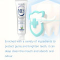 10% Nano Hydroxyapatite Toothpaste Restores White Teeth. Protects Gums. Deep Cleans. Brightens Smile. 100g Fresh Mint..