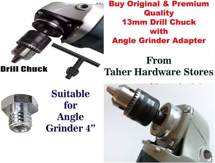 13%20MM%20Drill%20Chuck%20for%204%20Inch%20Angle%20Grinder%20with%20Converter%20Nut%20-%20Image%205
