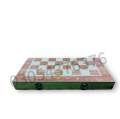 Shoro Collectible Folding Wooden Chess Game Board Set with Magnetic Crafted Pieces,12" x 12", 15" x 15" , and 17" x 17" Inches. 