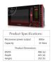 Dawlance Microwave oven Model no 115. 