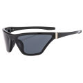 Fashion Cyber Y2K Sunglasses Women Luxury Brand Designer Cat Eye Sun Glasses Men Steampunk Sports Goggles Summer Pink Red Shades. 