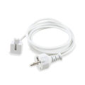 High Quality 1pcs EU Plug Extension Cable Cord For MacBook Pro Air Charger Cable Power Cable Adapter. 