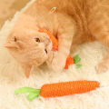 Cat toys make sounds, carrots, cat sticks, self-sex, kitten teething sticks, resistant to bites, cats, toys, pet supplies. 