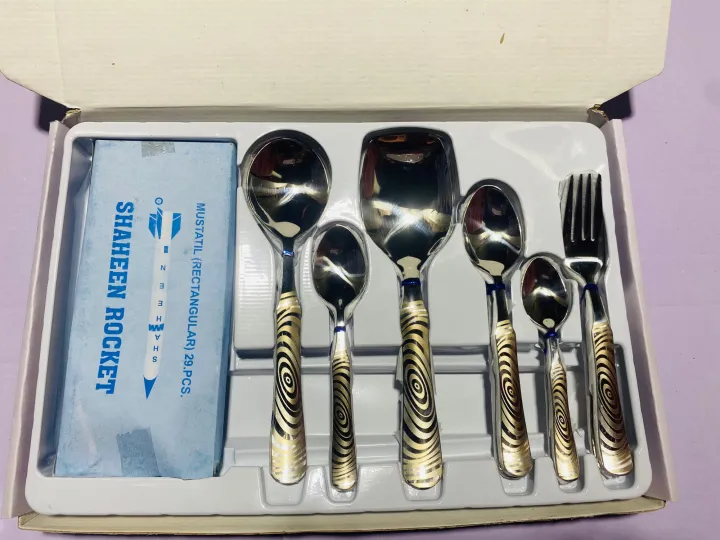 29%20pieces%20fancy%20golden%20lazer%20print%20cutlery%20set%20stainless%20steel%20high%20quality%20cutlery%20set%20with%20stand%20-%20Image%204