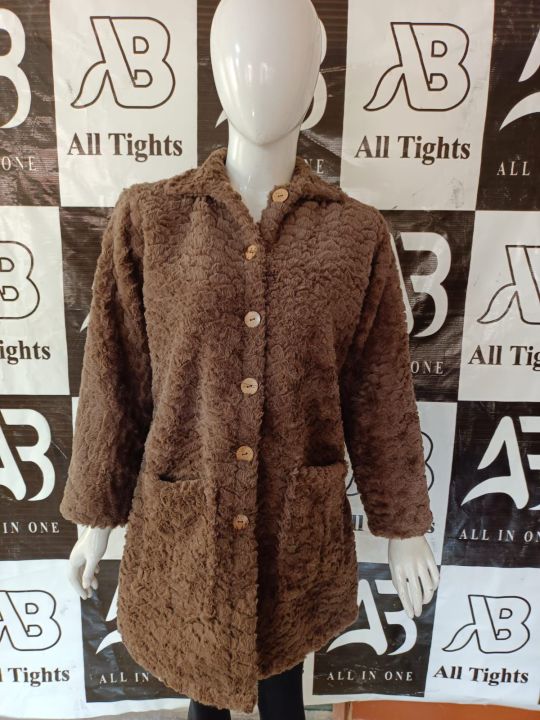 winter fur upper for girls
