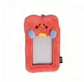  BT21  COOKY CHIMMY KOYA MANG RJ SHOOKY 3-inch Card Holder with Photo Display Cover for Korean Celebrity ID Photo Cards. 