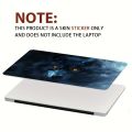 Vinyl Notebook Case Wolf Sticker, 2-Pack, Scratch Resistant DIY Art Case for Laptops - Easy to Paste.