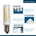 10pcs/lot E14 G9 G4 LED Lamp AC 220V 3W 5W 9W Ceramic 360 Beam Angle Led Bulb Warm/Cold White Spotlight Replace Halogen Light. 